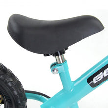 Load image into Gallery viewer, 12&quot; Four Colors Kids Balance Bike Scooter with Brakes and Bell-Navy
