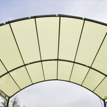 Load image into Gallery viewer, 10&#39; x 10&#39; Outdoor Canopy Tent Awning Arch Style-Beige
