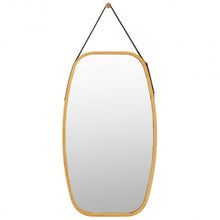 Load image into Gallery viewer, 30�Modern Rectangle Wall Hanging Framed Mirror
