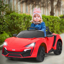 Load image into Gallery viewer, 12V 2.4G RC Electric Vehicle with Lights-Red

