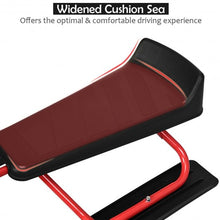 Load image into Gallery viewer, Kids Snow Sled w/ Steering Wheel &amp; Double Brakes Pull Rope

