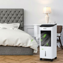 Load image into Gallery viewer, Evaporative Portable Air Cooler Fan &amp; Humidifier with Filter Remote Control
