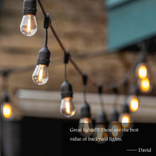 Load image into Gallery viewer, 19.5FT LED Outdoor Waterproof Globe String Lights Bulbs
