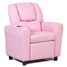 Load image into Gallery viewer, Kids Recliner Armchair Sofa-Pink
