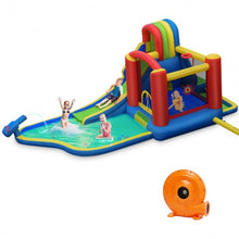 Load image into Gallery viewer, Inflatable Kid Bounce House Castle with Blower
