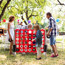 Load image into Gallery viewer, Jumbo 4-to-Score 4 in A Row Giant Game Set for Outdoor Indoor
