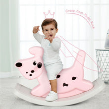 Load image into Gallery viewer, Baby Kids Animal Rocking Horse with Music and Lights-Pink
