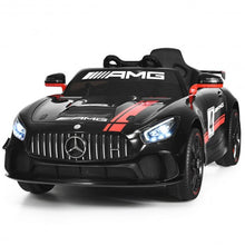 Load image into Gallery viewer, 12V Mercedes Benz AMG Licensed Kids Ride On Car-Black
