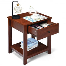 Load image into Gallery viewer, Set of 2 Night Stand End Side Table
