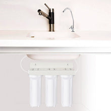 Load image into Gallery viewer, 3-Stage Under-Sink Water Filter System with Chromed Faucet
