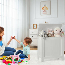 Load image into Gallery viewer, Wooden Toy Box Kids Storage Chest Organizer
