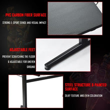 Load image into Gallery viewer, Mousepad Cup Holder Headphone Hook Gaming Computer Desk
