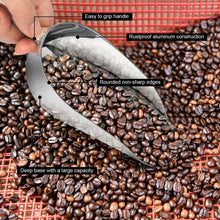 Load image into Gallery viewer, 12 Oz Set of 2 Aluminum Candy Dry Goods Ice Scoop
