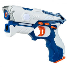 Load image into Gallery viewer, Infrared Laser Tag Guns with Flying Saucers Battle Blasters Game
