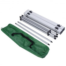 Load image into Gallery viewer, Roll Up Portable folding Camping Aluminum Picnic Table
