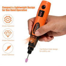 Load image into Gallery viewer, Cordless Rotary Tool Kit Lithium-Ion Battery Powered 3 Speed
