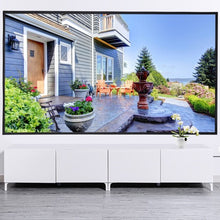Load image into Gallery viewer, 120&quot; 16:9 Roll Easily PVC Fabric Home Portable Projector Screen
