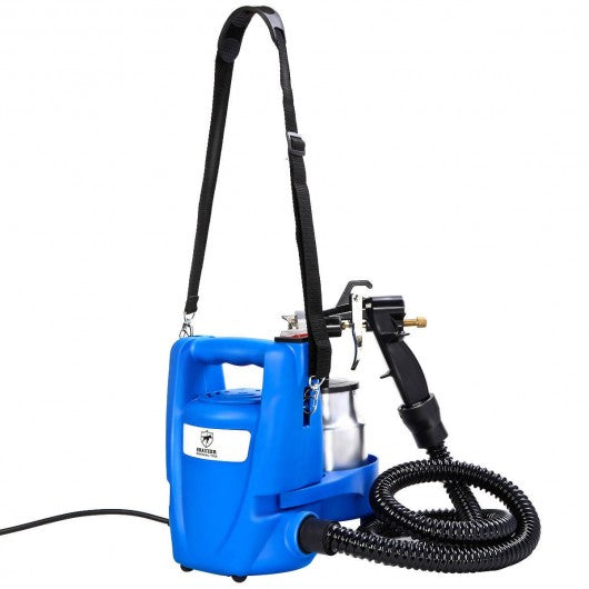 3-ways 650W Electric Painting Sprayer Gun W/Copper Nozzle+Cooling Sys