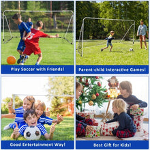 Load image into Gallery viewer, Outdoor Sports Weatherproof Steel Football Goal Net-12&#39; x 6&#39;
