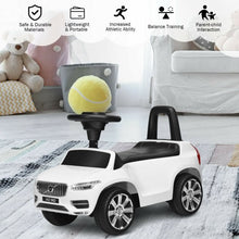 Load image into Gallery viewer, Kids Volvo Licensed Ride On Push Car Toddlers Walker-White
