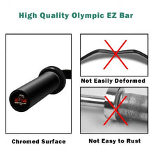 Load image into Gallery viewer, 47&quot; Phosphate Steel Fitness Equipment Bar
