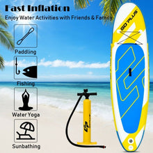 Load image into Gallery viewer, 10&#39; Inflatable Stand up Paddle Surfboard with Bag
