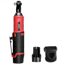 Load image into Gallery viewer, Cordless 3/8&quot; Electric 12V Ratchet Wrench Tool Set
