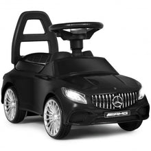 Load image into Gallery viewer, Licensed Mercedes Benz Kids Ride On Push Car-Black
