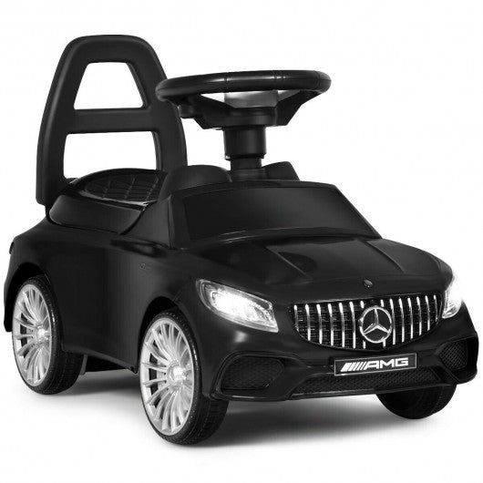 Licensed Mercedes Benz Kids Ride On Push Car-Black