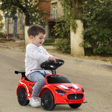 Load image into Gallery viewer, Kids Maserati GT MC Trofeo Ride On Push Car Toddlers Walker
