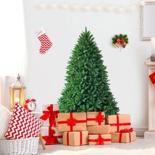 Load image into Gallery viewer, 5 Ft Artificial Christmas Fir Tree with 600 Branch Tips

