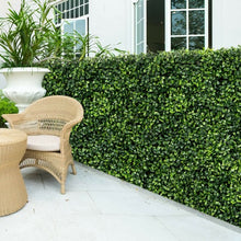 Load image into Gallery viewer, 12 Pcs 20&quot; x 20&quot; Artificial Plant Wall Panel Hedge Privacy Fence
