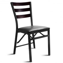 Load image into Gallery viewer, Set of 2 Portable Folding Dining Chairs

