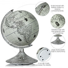 Load image into Gallery viewer, 3-in-1  LED World Globe with Illuminated Star Map
