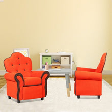 Load image into Gallery viewer, Living Room Kids Sofa-Orange
