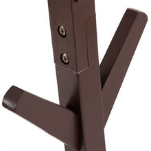 Load image into Gallery viewer, Wood Coat Rack Clothes Holder  Hall Stand
