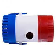 Load image into Gallery viewer, 12V 2.0A 500 GPH Electric Bilge Pump Marine Boat Yacht Submersible 3/4&quot; Hose
