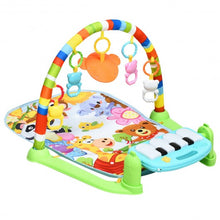 Load image into Gallery viewer, Baby Kick &amp; Play Piano Gym Activity Play Mat

