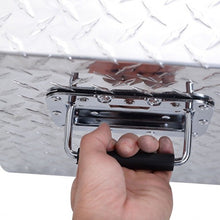 Load image into Gallery viewer, 49&quot; x 15&quot; Aluminum Tool Storage Box with Lock
