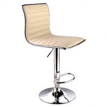 Load image into Gallery viewer, Swivel Bar Stool Modern Adjustable Height Metal Diner Seat Chair Hydraulic-1PC Red
