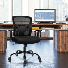 Load image into Gallery viewer, 400LBS Mesh Big and Tall Office Chair Swivel Task Chair
