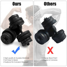 Load image into Gallery viewer, 66 LBS 16 Adjustable Plates Fitness Dumbbell
