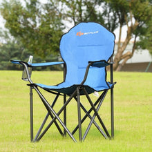 Load image into Gallery viewer, Folding Camping Outdoor Load-bearing Beach Chair
