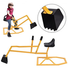 Load image into Gallery viewer, Heavy Duty Kid Ride-on Sand Digging Digger

