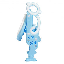 Load image into Gallery viewer, Adjustable Foldable Toddler Toilet Training Seat Chair-Blue
