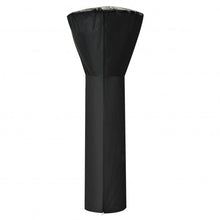 Load image into Gallery viewer, Patio Standing Propane Heater Cover Waterproof with Zipper and Bag-Black
