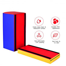 Load image into Gallery viewer, Goplus Mailbox Trainer Tumbling Aid Gymnastics Jumping Box Heightening Mat
