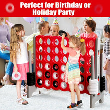 Load image into Gallery viewer, Jumbo 4-to-Score 4 in A Row Giant Game Set for Outdoor Indoor
