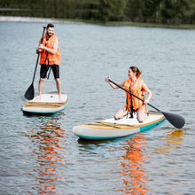 Load image into Gallery viewer, 10&#39; Inflatable Stand up Paddle Board Surfboard SUP with Bag

