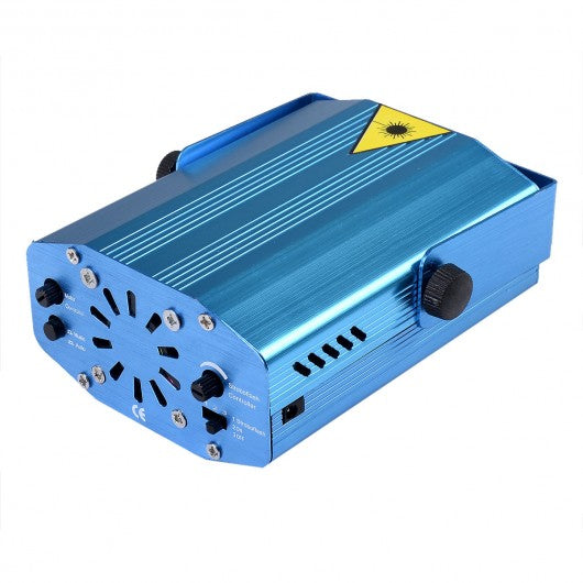 4 In 1 Mini LED R&G Laser Projector